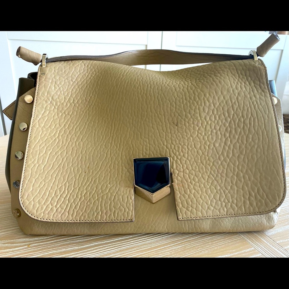 Jimmy Choo original leather bag